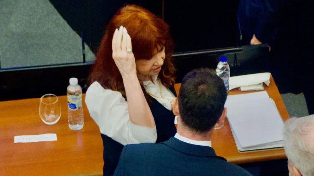 Cristina Kirchner, ex presidenta en Comodoro Py