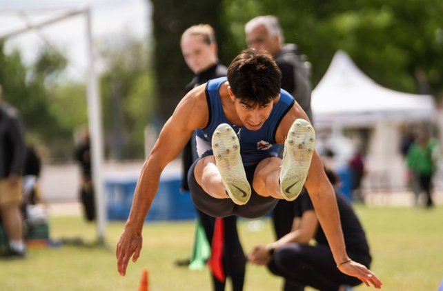 &nbsp;Brian L&oacute;pez de Humboldt tiene puntaje ideal en salto en largo tras las dos primeras etapas. &nbsp;