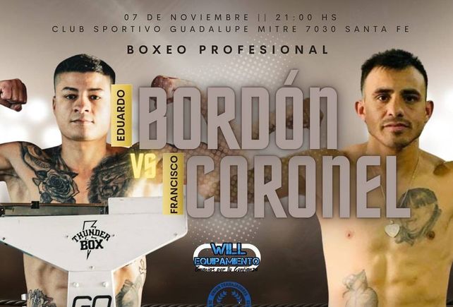 Se realizar&aacute; este viernes un festival de boxeo amateur en Santo Tom&eacute;.