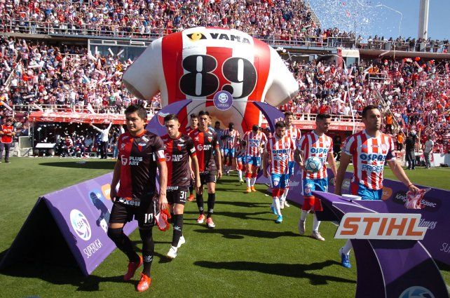 Colón y Unión ya tienen día y hora para sus partidos de la fecha 2 de la Copa de la Liga Profesional.