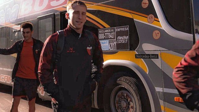 Edhard Greising jugar&aacute; su primer partido en Col&oacute;n en la Primera Nacional contra Patronato.