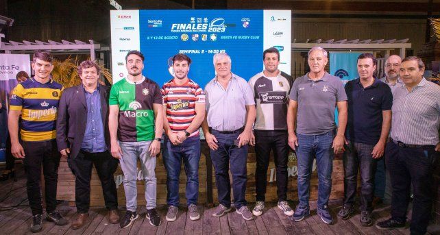 Dirigente, funcionarios provinciales y los capitanes estuvieron en el lanzmaiento de la definición del Regional.