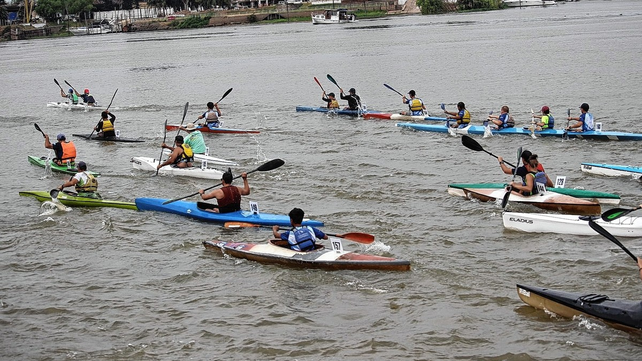 Se realizaron un total de 16 regatas, con la participaci&oacute;n de m&aacute;s de 100 palistas de toda la regi&oacute;n.