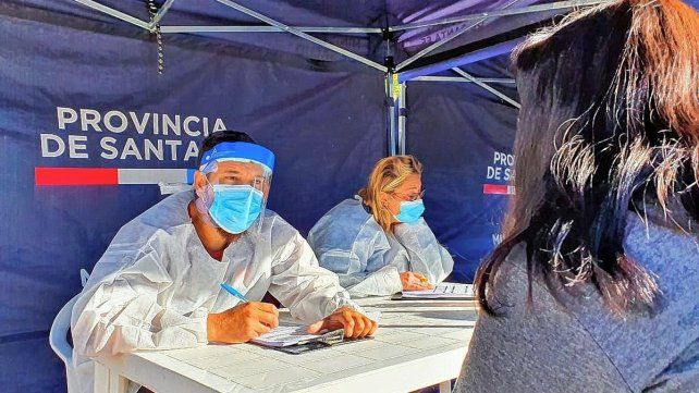 El plan DetectAr se desarrolló en varias localidades de Santa Fe