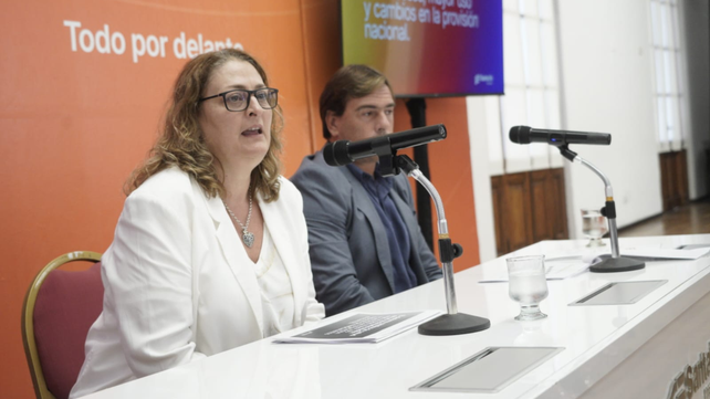 La ministra de Salud, Silvia Ciancio, brindó datos sobre el aumento en la atención en el sistema público