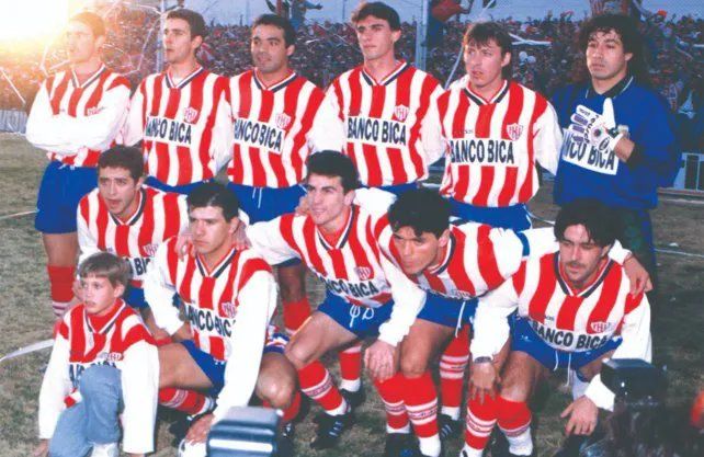 El Uni&oacute;n de Carlos Trullet que el 13 de julio de 1996 logr&oacute; el ansiado ascenso a Primera Divisi&oacute;n.