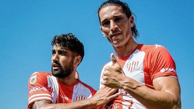 Dylan Gissi ya trabaja con el plantel y la duda es si podrá estar ante Defensa. Foto: prensa Unión