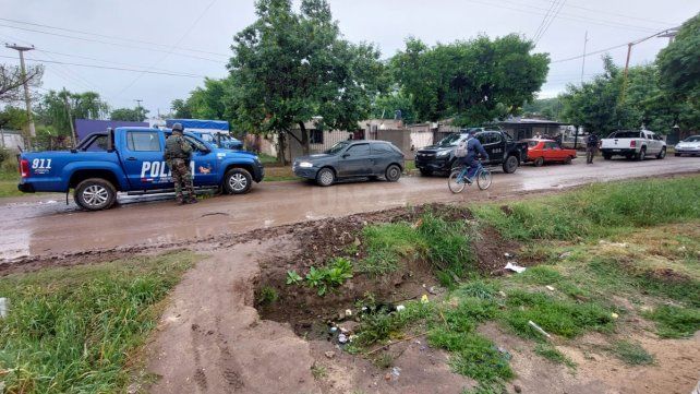 El lugar en dónde se logró la detención del líder de la barra de 