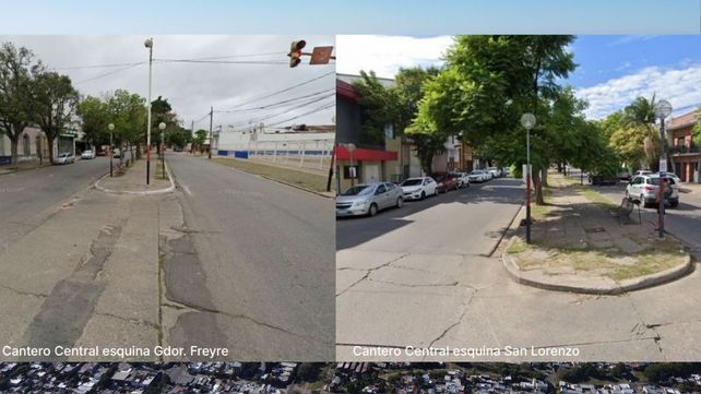 La obra abarca 7 tramos de 870 metros de extensión entre las calles Dr. Zavalla y 1° de Mayo.