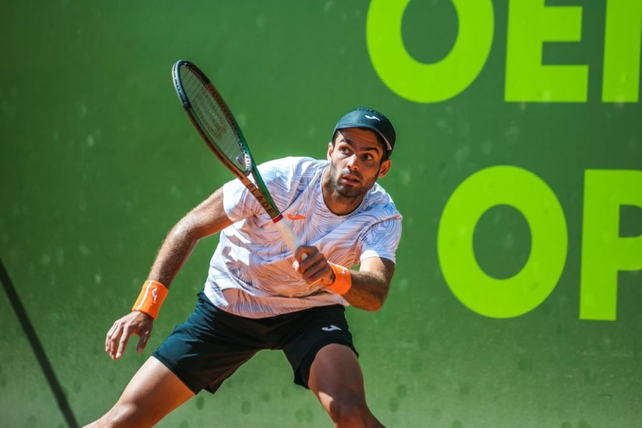 D&iacute;az Acosta se consagr&oacute; campe&oacute;n en el Challenger de Oeiras.