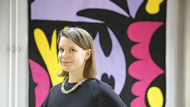 Asc&uacute;a, la artista de Rafaela que gan&oacute; los 275.000 pesos.