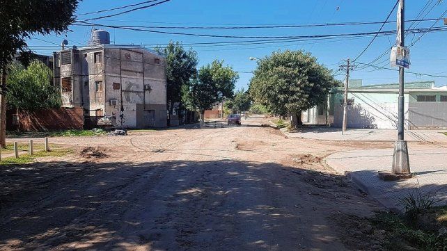 Los vecinos de la zona hace 5 años que reclaman por el servicio de agua potable. 