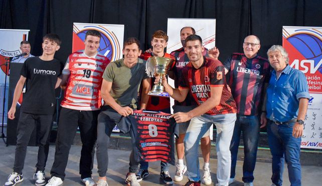 Libertad de San Jerónimo Norte fue por octava vez el campeón de la Liga Santafesina masculina.