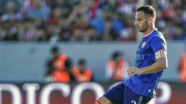 Claudio Corvalán fue una de las figuras de Unión en la enorme victoria contra San Lorenzo.