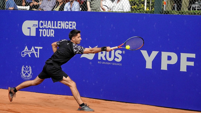 Lautaro Corthey de 24 a&ntilde;os, santafesino, y entrenado por Enzo Artoni, consigui&oacute; su primer punto de ATP.