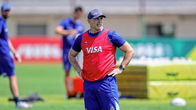 El head coach de Los Pumas, Felipe Contepomi, valor&oacute; el poder haber juntado al grupo en Francia.