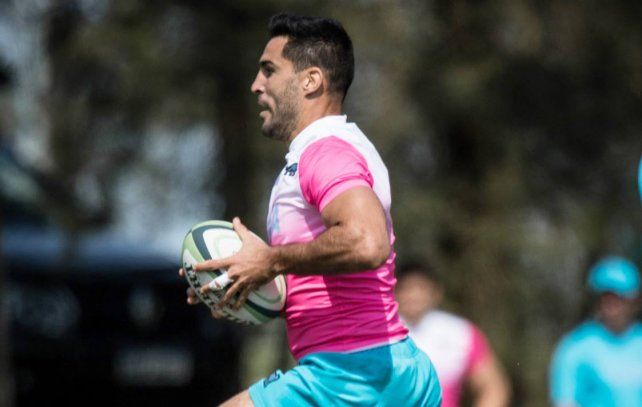 El back rosarino Jer&oacute;nimo De la Fuente forma parte del plantel del seleccionado mayor que jugar&aacute; el Championship.