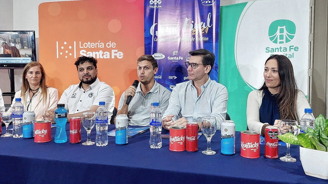 Federico Fankhauser, presidente de la Asociaci&oacute;n Santafesina de Triatl&oacute;n, brind&oacute; detalles de la competencia nacional.