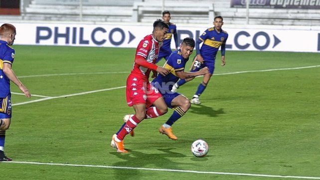 Juan Azconzábal mencionó que la talla del rival no se notó ante el andar de Unión. UNO Santa Fe | José Busiemi  
