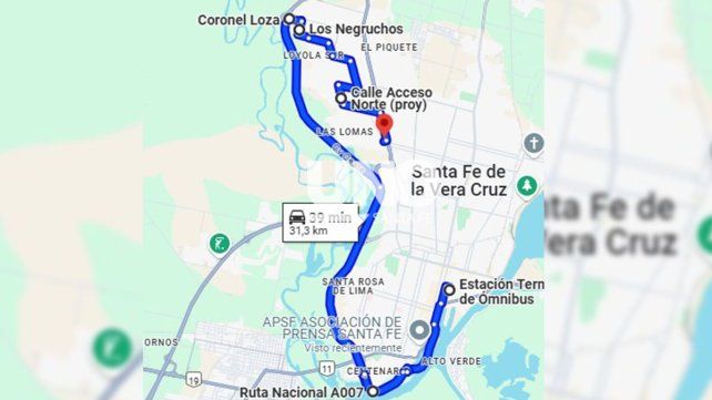 Un colectivo robado de la Terminal de &Oacute;mnibus y un recorrido descontrolado por distintos barrios de la ciudad.&nbsp;