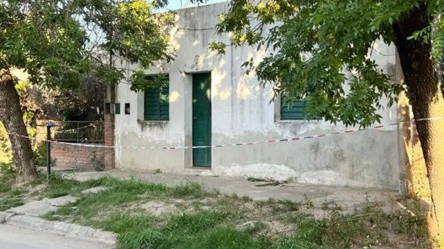La vivienda en dónde sucedió el homicidio de la mujer jubilada en San Javier La vivienda en dónde sucedió el homicidio de la mujer jubilada en San Javier