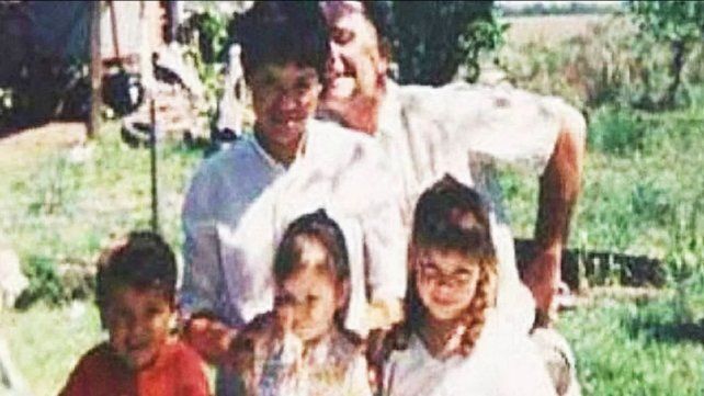 La familia Gill, desaparecida en enero de 2002. 