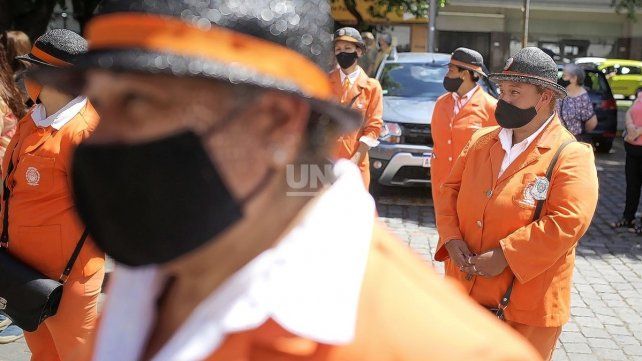 La Brigada femenina del tránsito fue creada en 1970, fue la primera brigada de su tipo en el país y la segunda a nivel mundial, después de España. Foto gentileza Municipalidad de Santa Fe.
