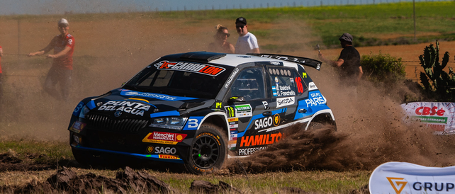 La primera etapa del Rally Argentino en Entre Ríos fue de Baldoni. La primera etapa del Rally Argentino en Entre Ríos fue de Baldoni.