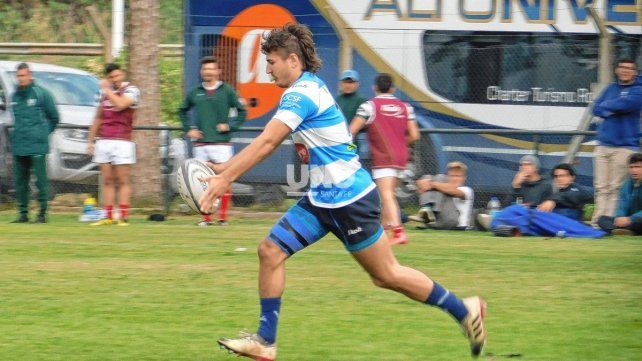 El último partido de Facundo Beltramino fue el pasado fin de semana, en el cual CRAI se impuso a Jockey por 23 a 19 en la autopista.