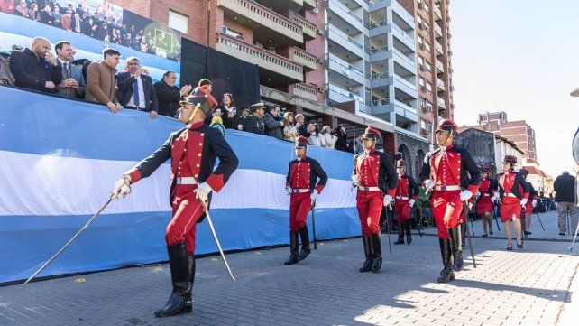 Festejos por el aniversario de la Revolución de Mayo