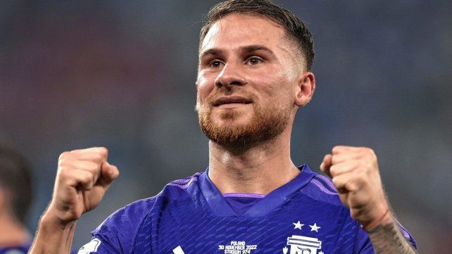 Alexis Mac Allister le abrió la puerta a Argentina para el gran triunfo contra Polonia.