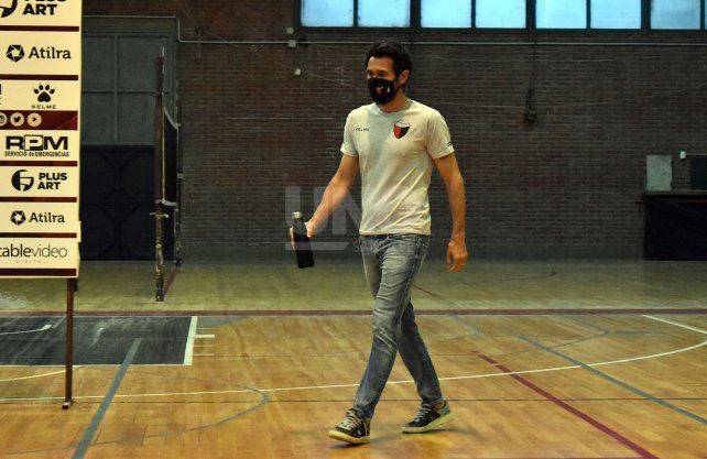 Eduardo Domínguez buscará que Colón dé pelea en lo más alto de la Copa de la Liga Profesional.