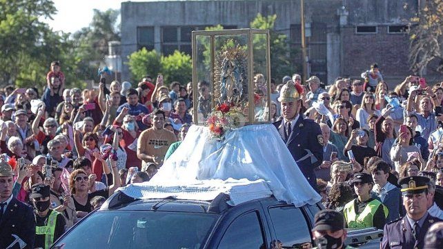 Peregrinación Virgen de Guadalupe 2022.