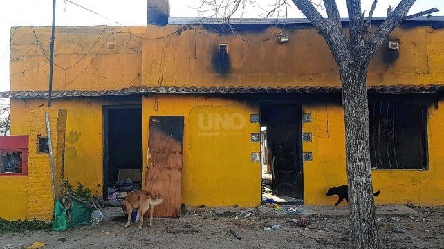 La vivienda de Sales Rubio fue incendiada por segunda vez 