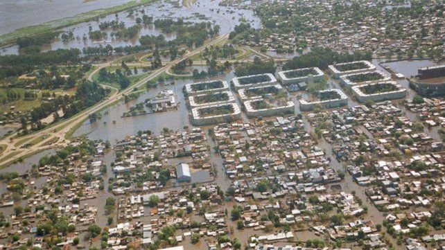 Inundación 2003