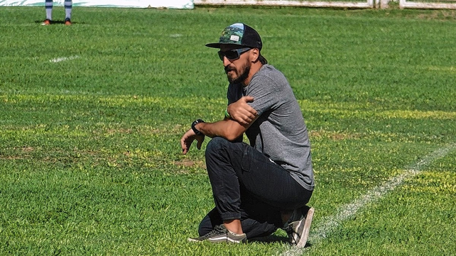 Bravo Frutos y Nicol&aacute;s Salte&ntilde;o iniciaron a principios de enero los trabajos de pretemporada en el plantel de Las Delicias.