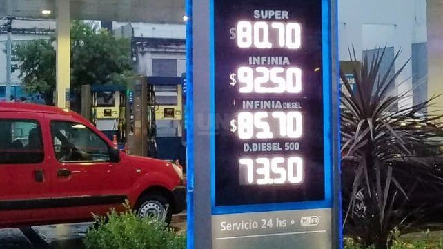 Los nuevos precios en Santa Fe de YPF desde el 1 de febrero 2021 