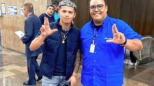 Imanol Machuca se empezó a familiarizar con el mundo Fortaleza, después de su salida de Unión. 