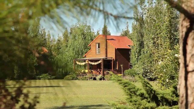 Volvió el turismo interno y los cabañeros de la costa esperan una ocupación casi a pleno. Foto ilustrativa
