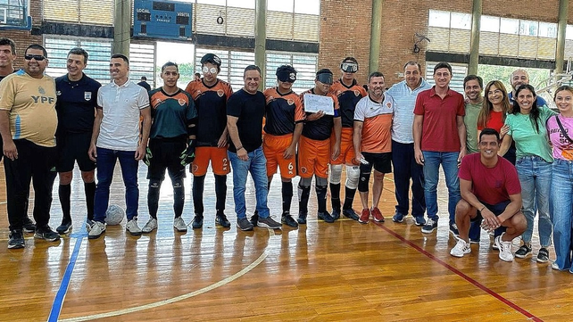 El equipo santafesino logr&oacute; la segunda estrella en la final del certamen nacional disputado en el CEF 29.
