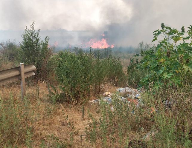 Incendios Colastine Norte