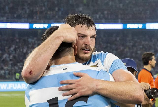 El segunda línea formado en CRAR de Rafaela, Pedro Rubiolo será titular ante los Springboks.