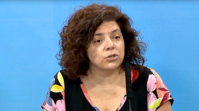 La ministra de Salud, Carla Vizzotti.