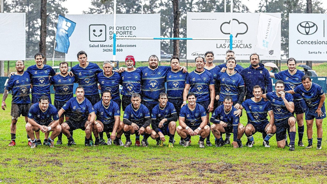 Invitaci&oacute;n XV de CRAI form&oacute; parte de la gran fiesta del rugby que se vivi&oacute; en la autopista.