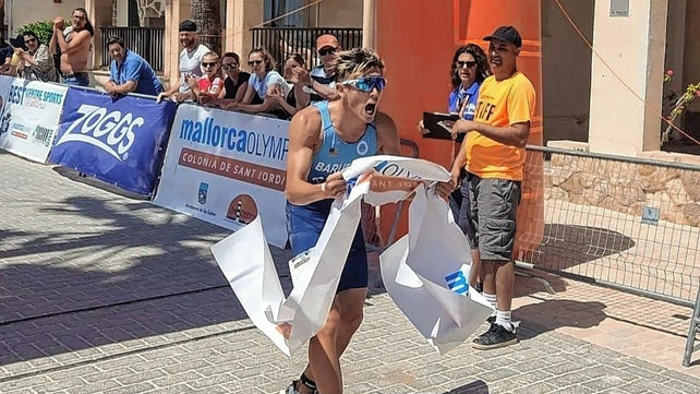 El deportista santafesino consigui&oacute; clasificar al campeonato espa&ntilde;ol de distancia standard.