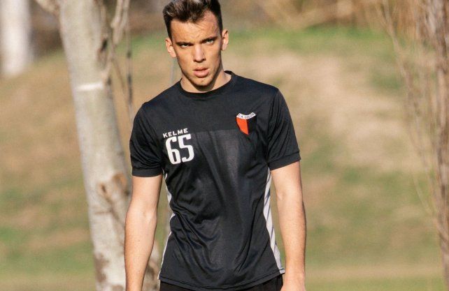 Facundo Masuero (foto), Aaron Martínez, Gian Nardelli y Stéfano Moreyra serán hisopados. Prensa Colón