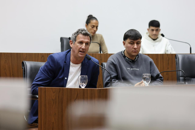 El presidente de la Liga Santafesina, Leandro Birollo, destacó que este reconocimiento es más que positivo. El presidente de la Liga Santafesina, Leandro Birollo, destacó que este reconocimiento es más que positivo.