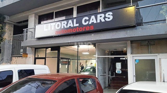 La concesionaria está ubicada en pleno macrocentro santafesino 