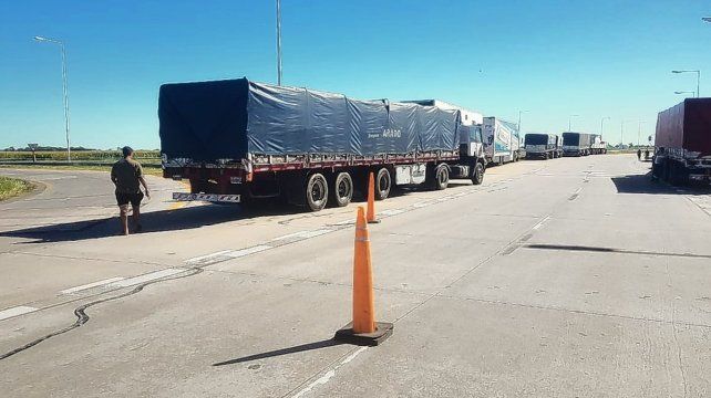 El conductor de un camión tenía más de 3 de alcohol en sangre.