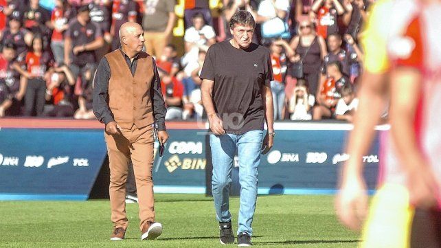 Julio Falcioni busca que Colón sea más eficaz y sólido para recibir a Olimpia